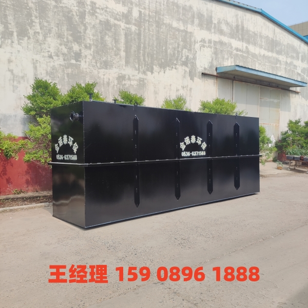襄樊地埋式一体化污水处理设备