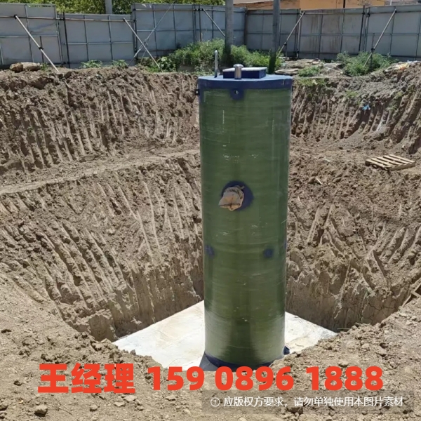 襄樊地埋式一体化污水提升泵站