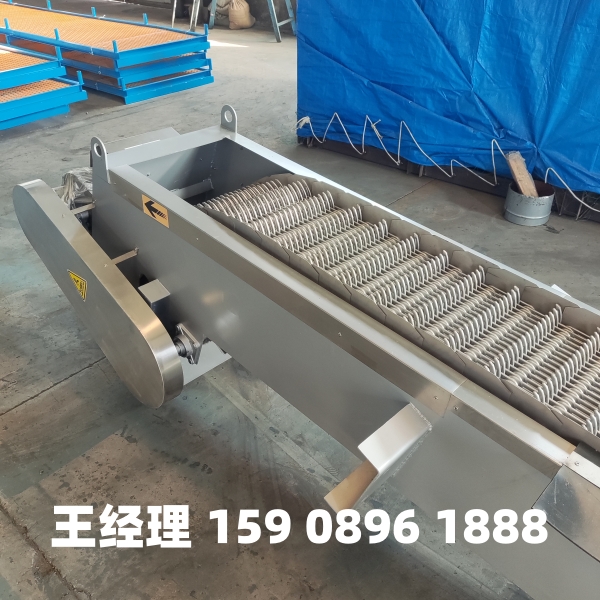 襄樊回转式机械格栅机